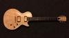 Handmade dream guitar made of finest curly maple