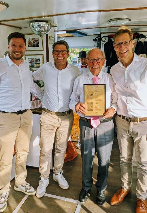 Images 1-4: Heinrich Wehmeyer Westf. Holzkontor celebrates its 100th anniversary. Photos: Heinrich Wehmeyer Westf. Holzkontor.
